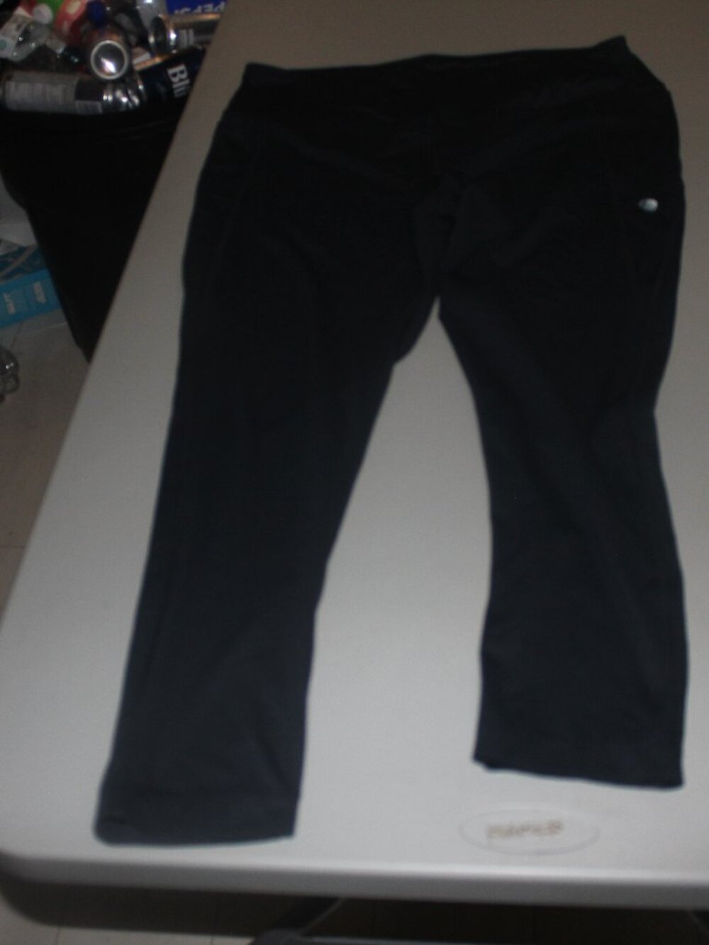 Black Mpg Leggings Size 2XL